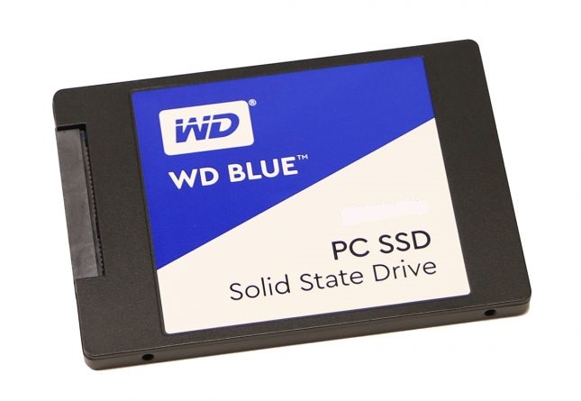 SSD WD 250GB Blue SATA III 2.5&quot; Internal (WDS250G2B0A)